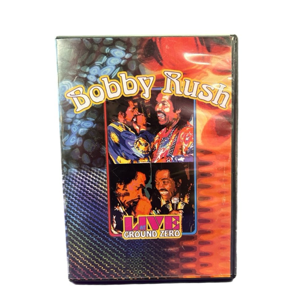 Bobby Rush Live at Ground Zero DVD AUTOGRAPHED COPY Blues Music OOP | Finer Things Resale