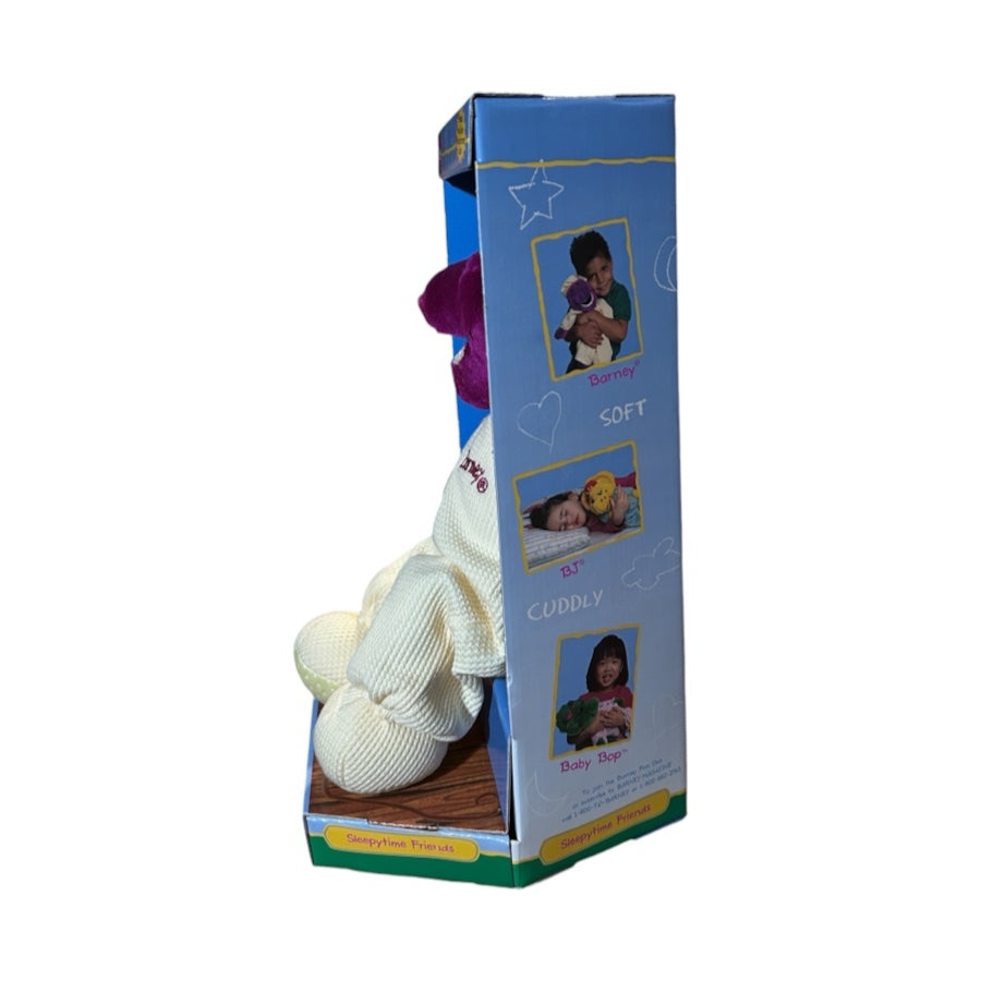 Barney Sleepytime Friends 14" Plush Stuffed Animal NEW IN BOX Vintage 1997