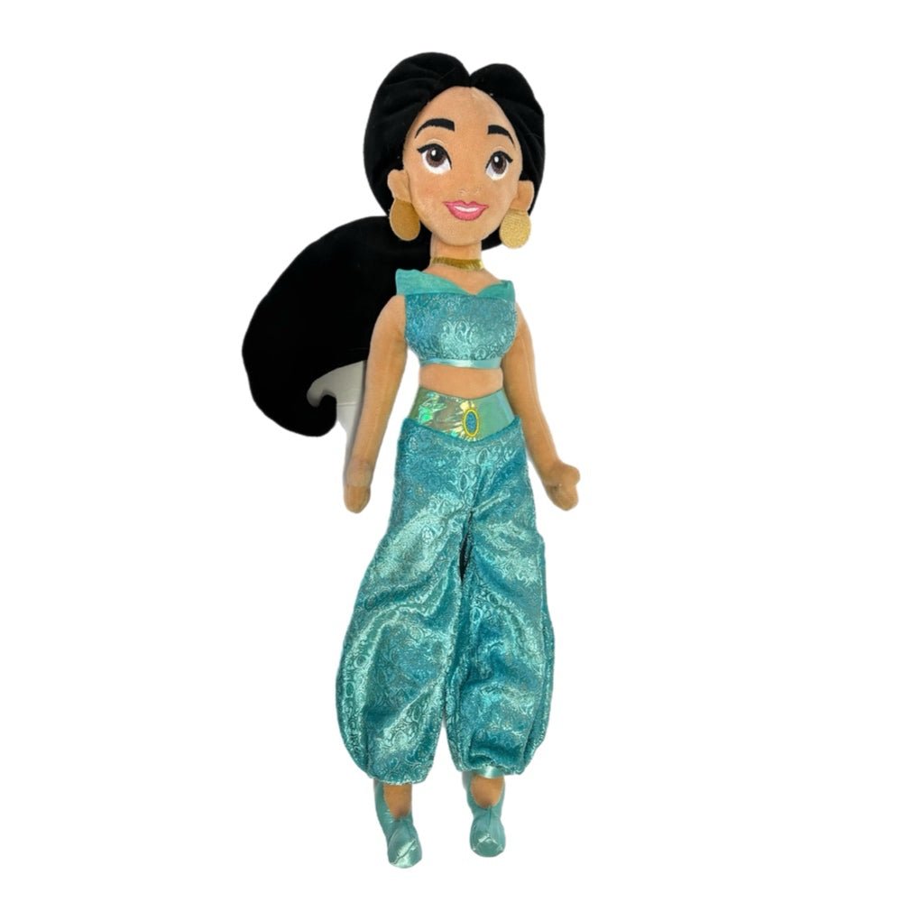 Disney Store Aladdin Princess Jasmine of Agrabah soft plush doll toy 20 inch | Finer Things Resale