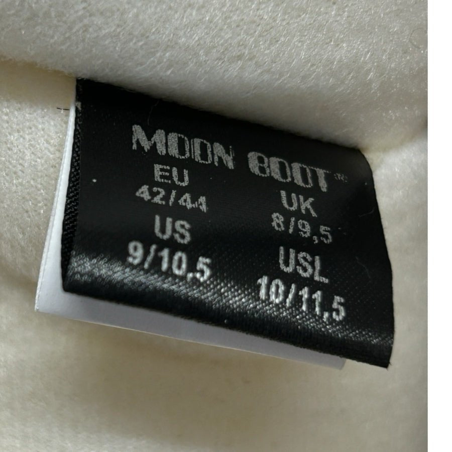 Moon Boot Icon Classic Purple Lavender Winter Snow Boots W SIZE 8-9.5 | Finer Things Resale
