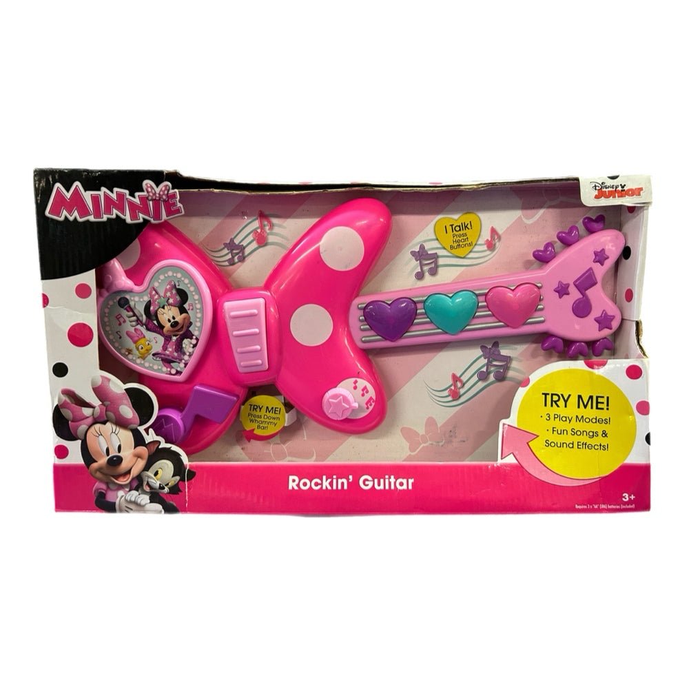 Disney Minnie Bow-Tique Rockin  Guitar Disney BRAND NEW! | Finer Things Resale