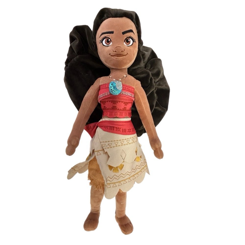 Disney Store Exclusive Moana soft plush doll toy 20 in | Finer Things Resale