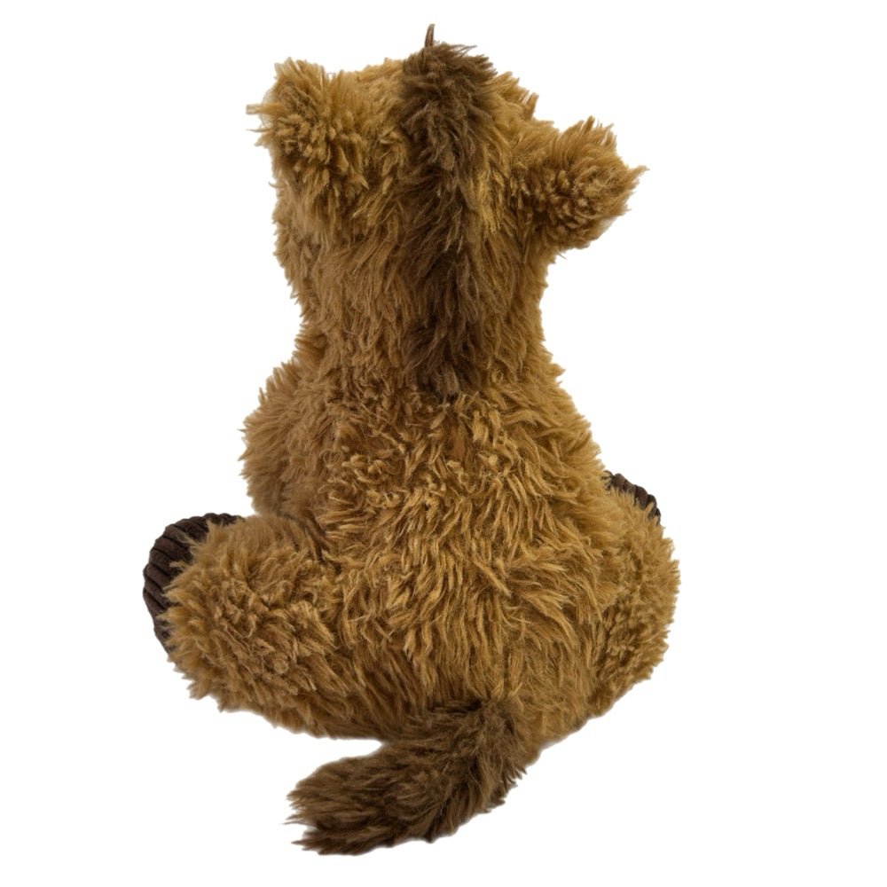 Fiesta Scruffy Brown Sitting Horse stuffed animal plush | Finer Things Resale