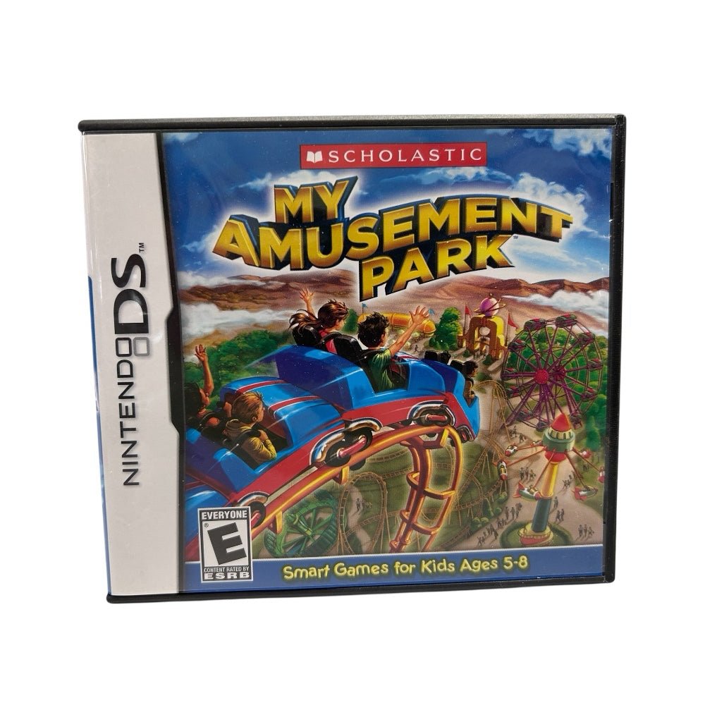 My Amusement Park Nintendo DS game Scholastic 2010 Rated E | Finer Things Resale