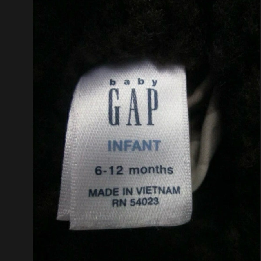 GAP reversible camouflage winter vest SIZE 6-12 MONTHS