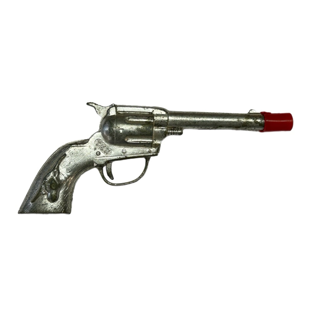 Hubley TEX Cap Gun Pistol Toy Cowboy Western VINTAGE 1950's | Finer Things Resale