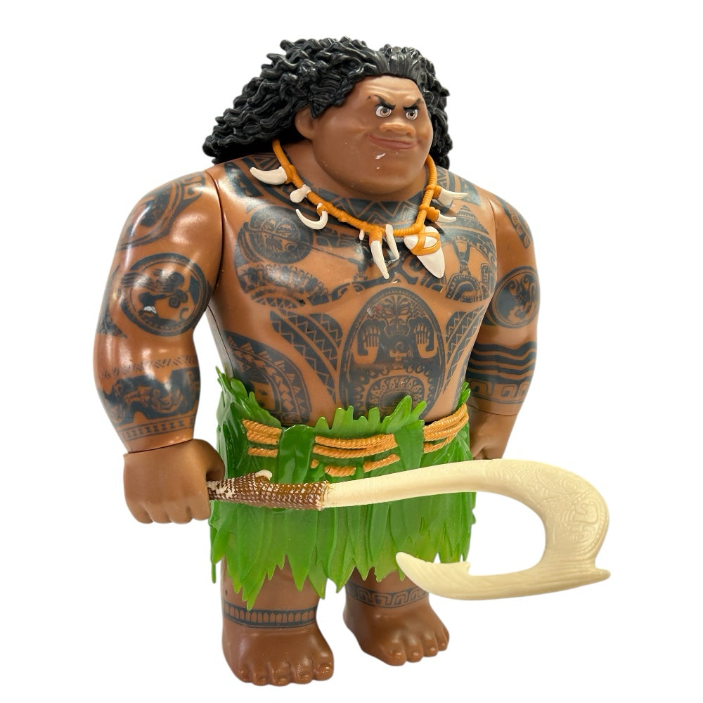 Disney Moana Maui Action Figure with Fish Hook HASBRO 2015