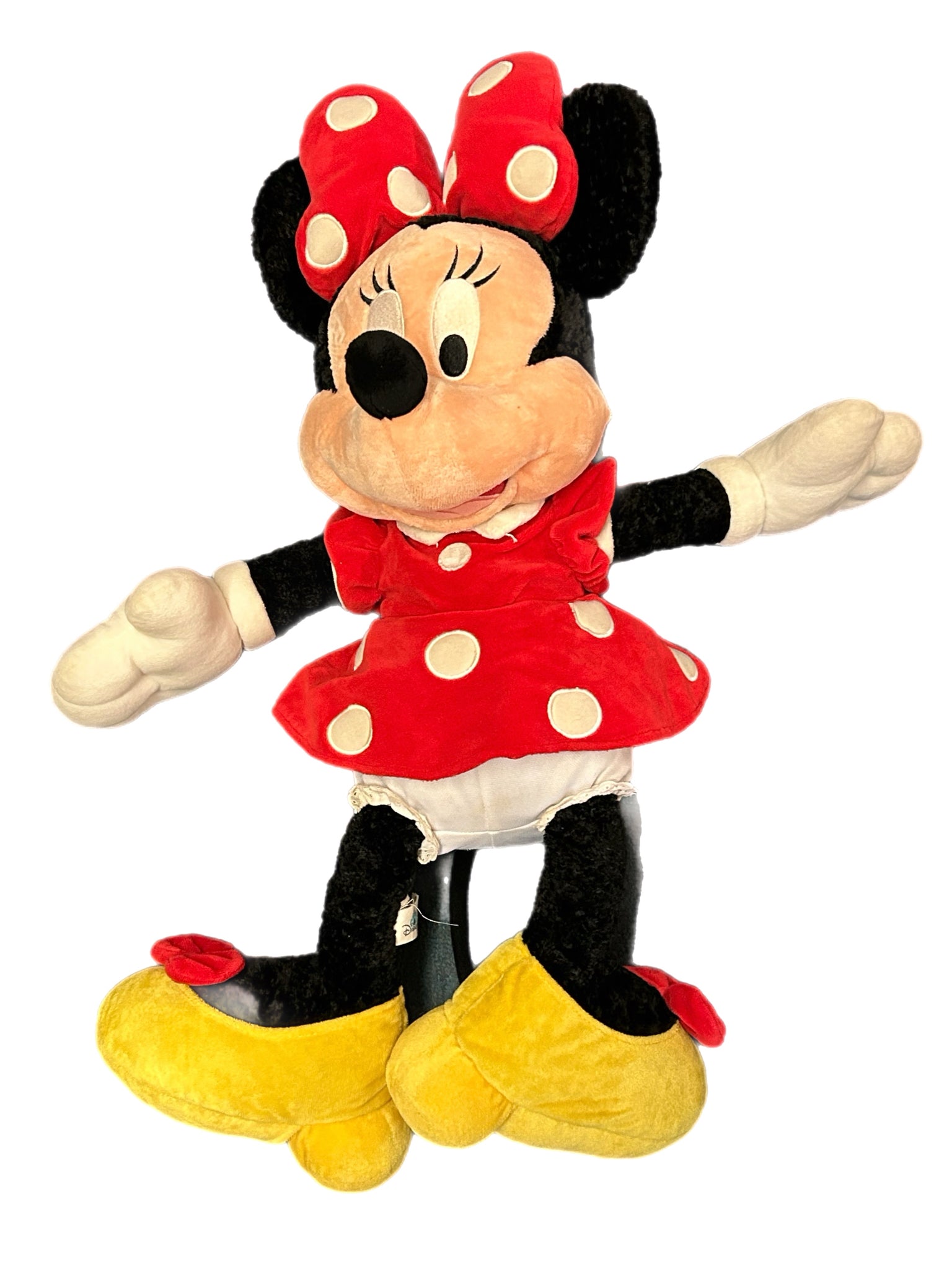 Disneyland Resort Minnie Mouse 26" stuffed plush animal Resort Exclusive | Finer Things Resale