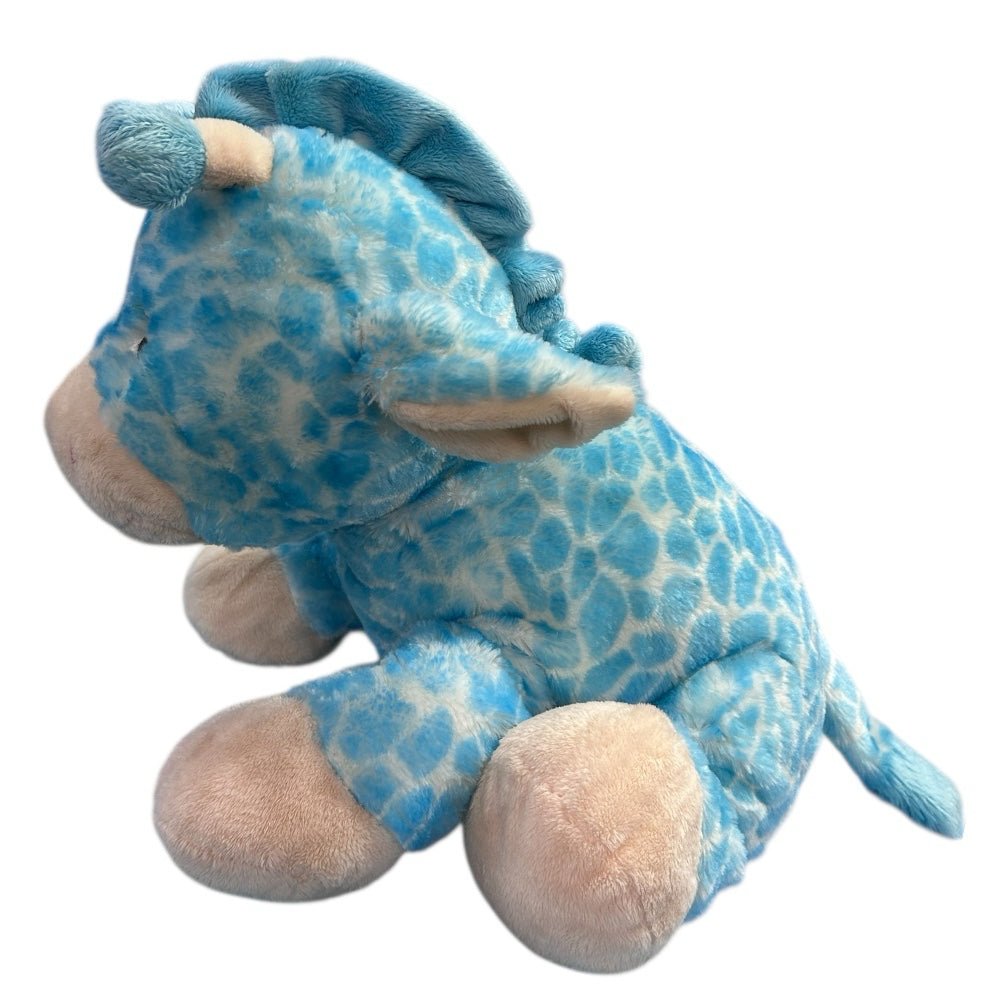 Baby Ganz Jamie Giraffe Blue stuffed plush animal 15 inch | Finer Things Resale