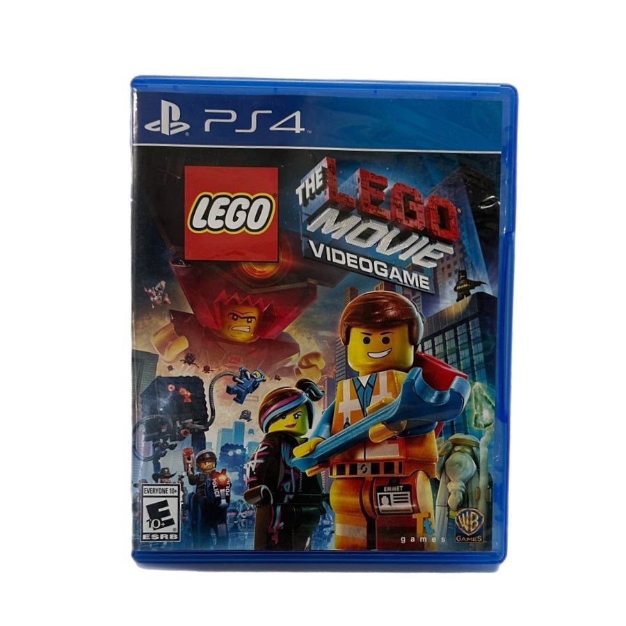 The Lego Movie Videogame Playstation 4 PS4 Game 2014 Warner Brothers Rated 10+ | Finer Things Resale
