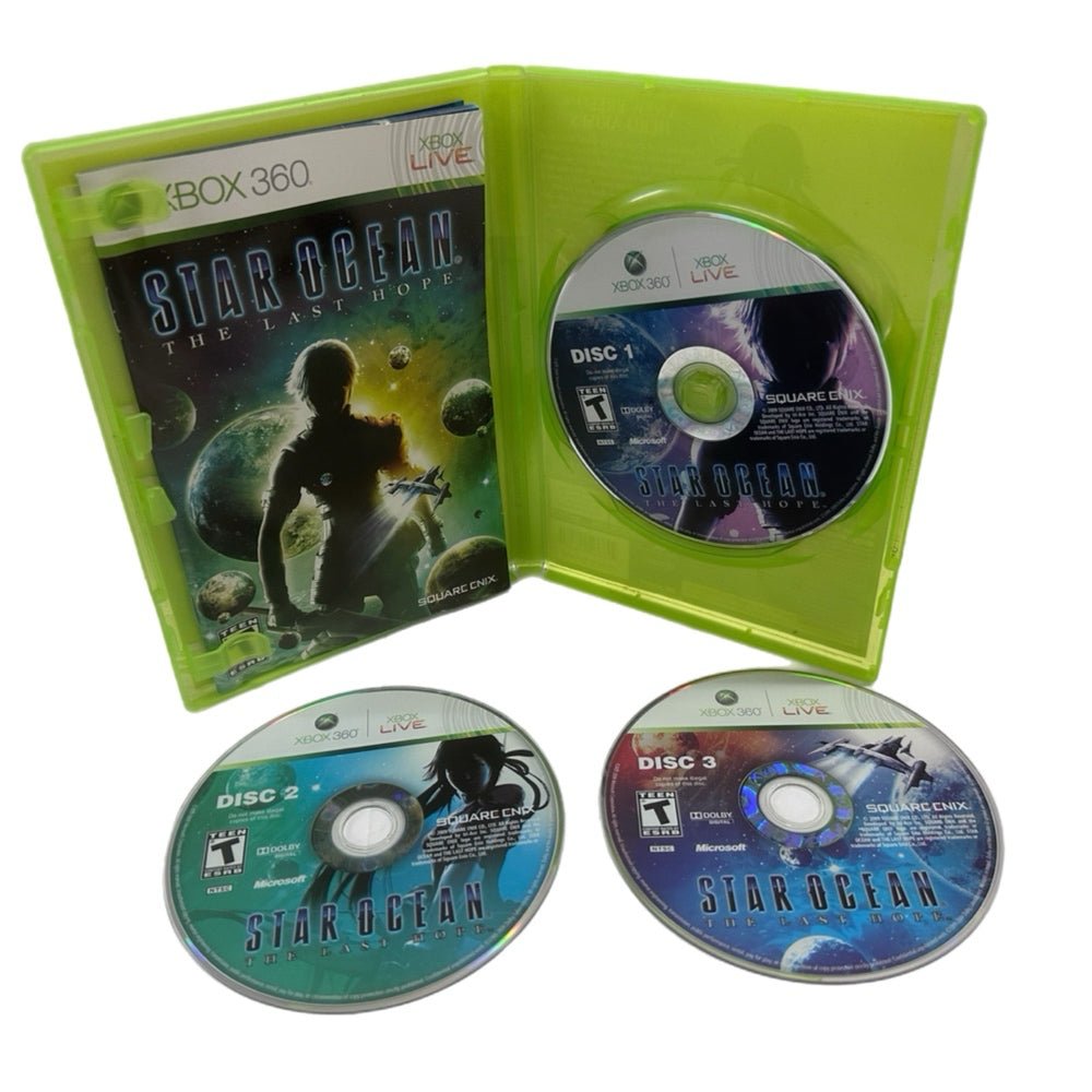 Star Ocean The Last Hope XBOX 360 game Microsoft 2009 Rated T | Finer Things Resale