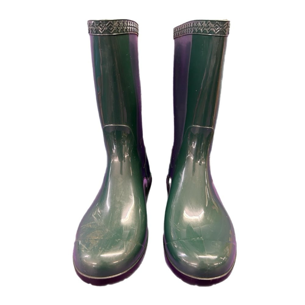 Ugg Raana Rain Boots GIRLS SIZE 4 | Finer Things Resale