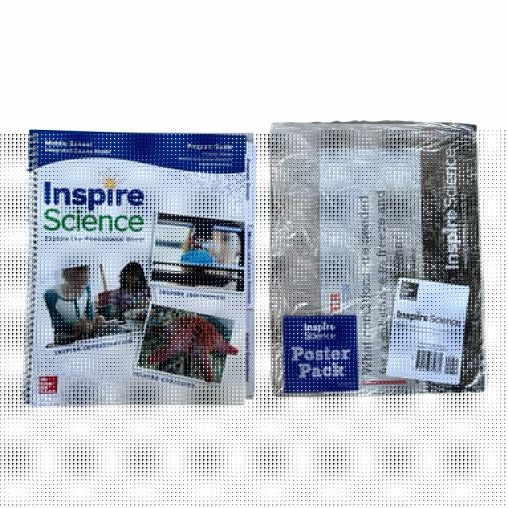 Inspire Science Grade 7 Integrated Boxed Set COMPLETE | Finer Things Resale