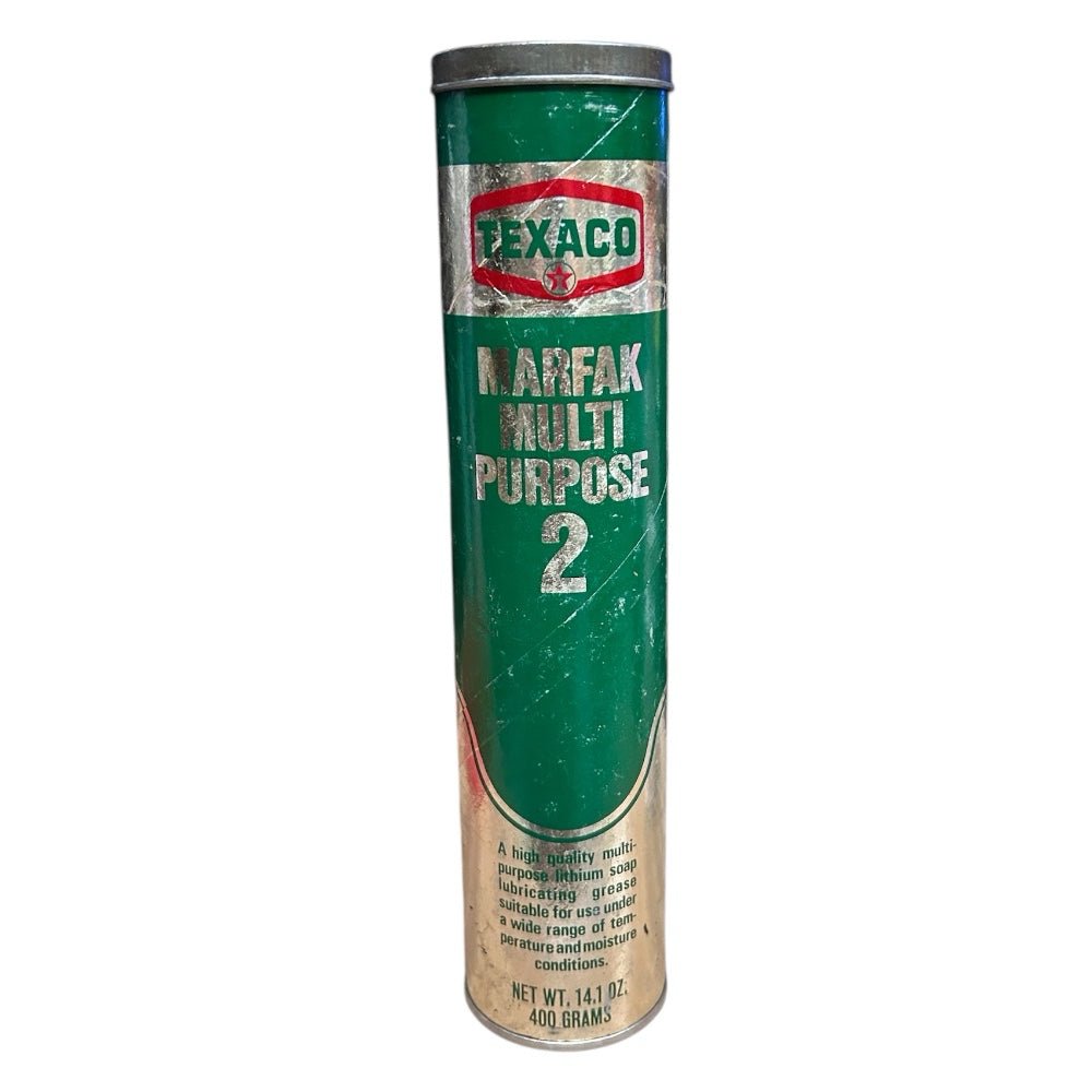Texaco Marfak Multi Purpose 2 Grease Tube 14 oz NEW OLD STOCK VINTAGE 1960's | Finer Things Resale