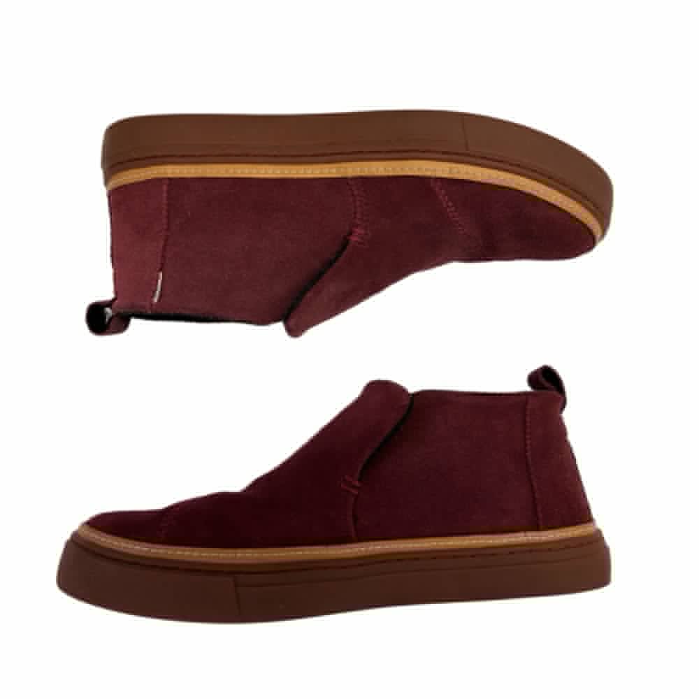 Toms Paxton Mid-Cut Slip On Suede Slipper Boot Shoes SIZE 8.5 | Finer Things Resale