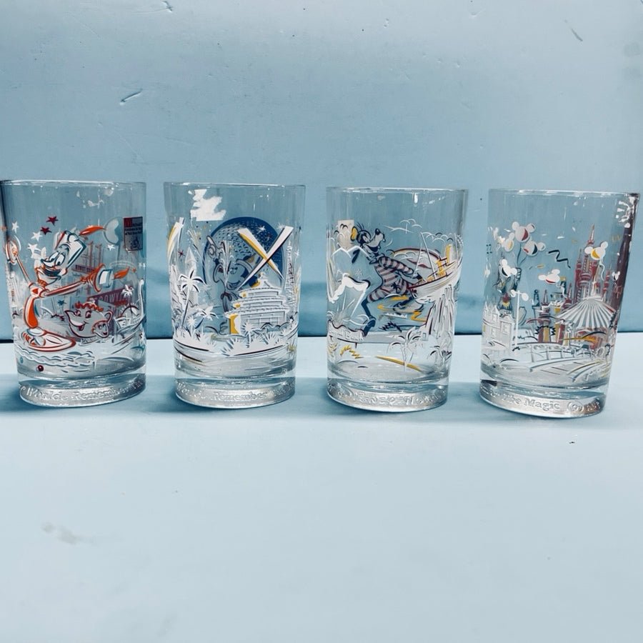 McDonalds Walt Disney Remember the Magic 25th Anniversary 4pc