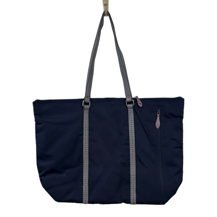 Vera Bradley Midtown Tote Classic Navy Zip Top  Laptop Work Bag Purse NWOT | Finer Things Resale