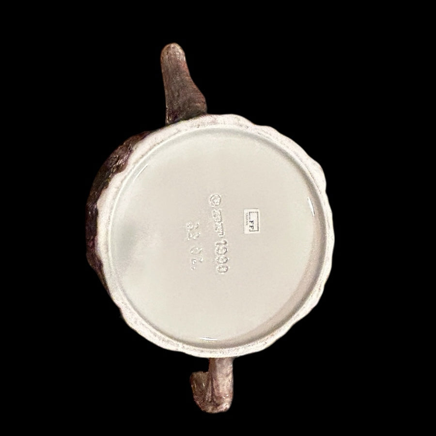 Fitz & Floyd Wild Berries Reynard Fox Woodlands  Teapot 42 oz VINTAGE 1990 | Finer Things Resale