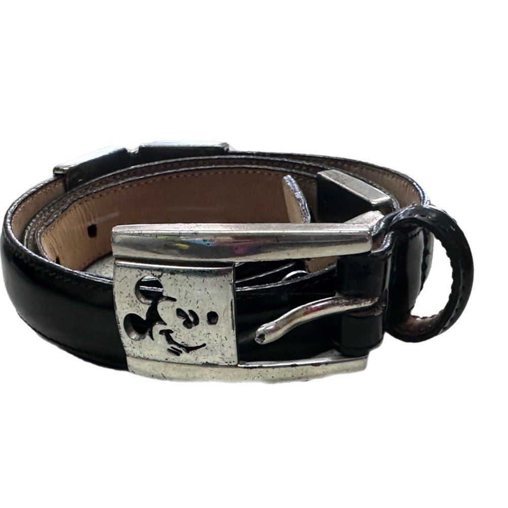 Brighton Disney Mickey Mouse leather belt | Finer Things Resale