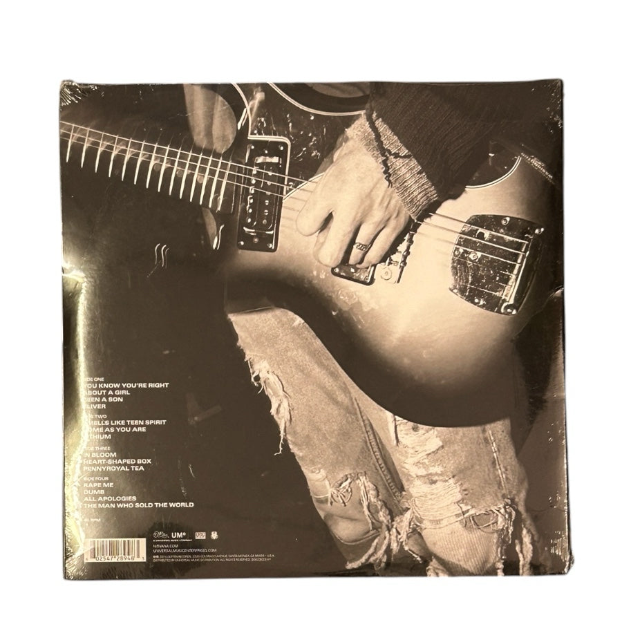 Nirvana Self Titled Greatest Hits 2LP 45 RPM 2015 Vinyl Record NEW SEALED!