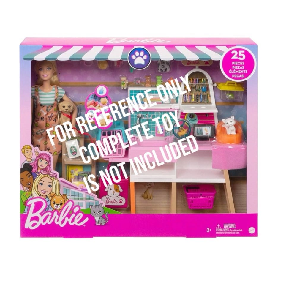 Mattel Barbie Pet Boutique Playset REPLACEMENT Grooming Station GRG90 | Finer Things Resale
