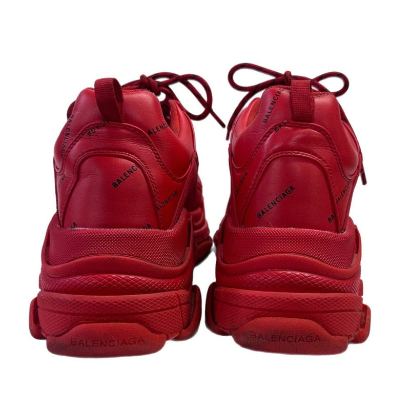 Balenciaga Triple S RED sneakers shoes 524039 MENS US 12 EUR 45