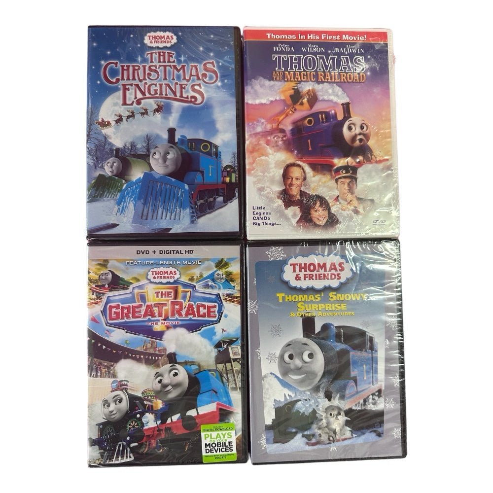 thomas & friends dvd lot 4 movies - 0