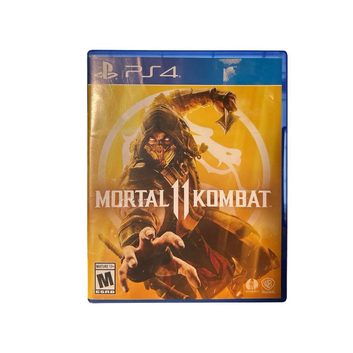 Mortal Kombat 11 Playstation 4 PS4 Sony 2019 Rate M