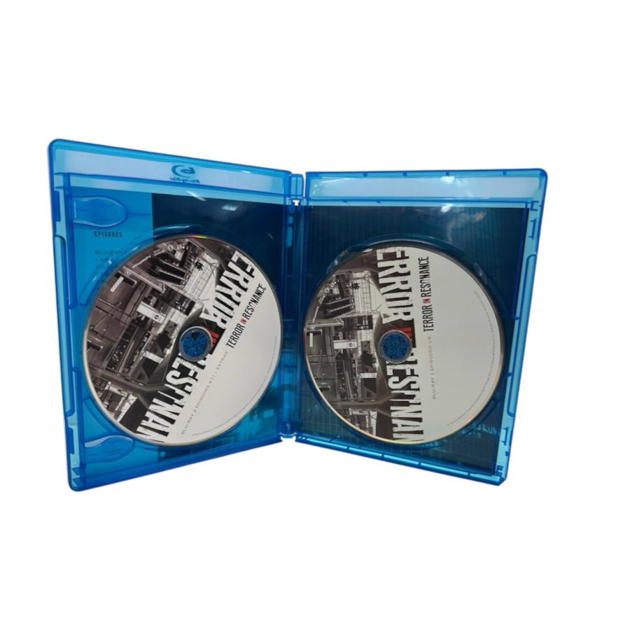 Terror in Resonance Complete Series Blu-ray  Essentials Funimation OOP Anime | Finer Things Resale