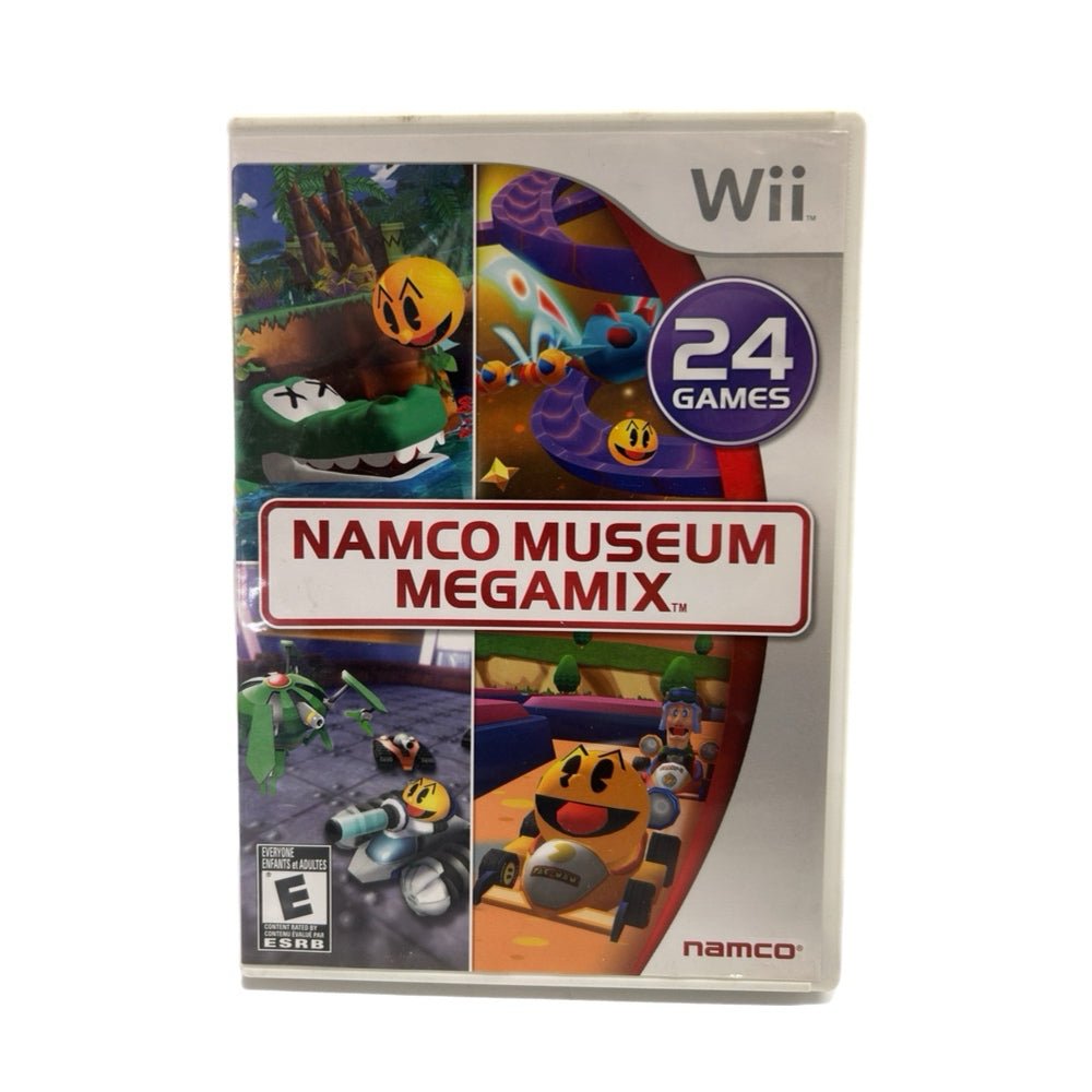Namco Museum Megamix Nintendo Wii Arcade Game Pac-Man Classics 2010 Rated E | Finer Things Resale