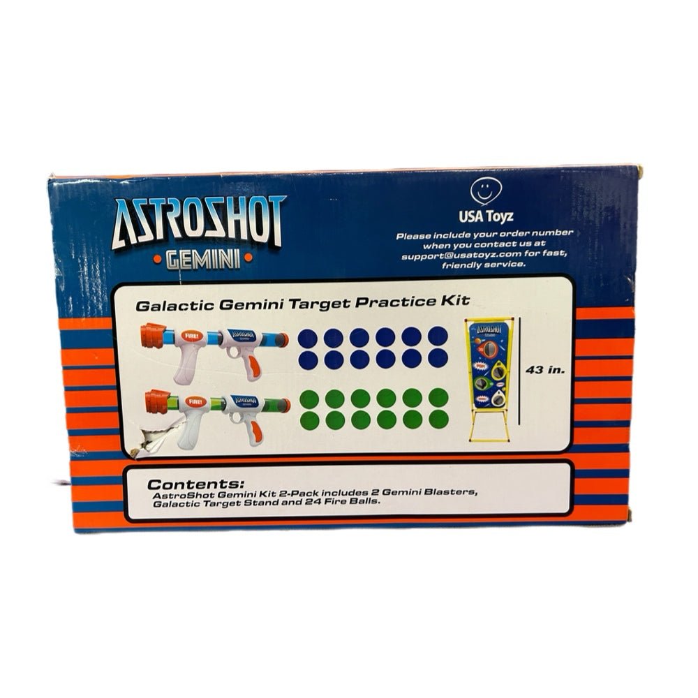 Astroshot Geminia Target Shooting Game Set BRAND NEW! | Finer Things Resale