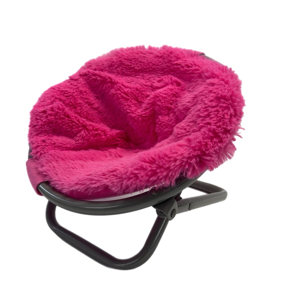 My Life As Fluffy Saucer Moon Folding Chair for 18 inch dolls | Finer Things Resale