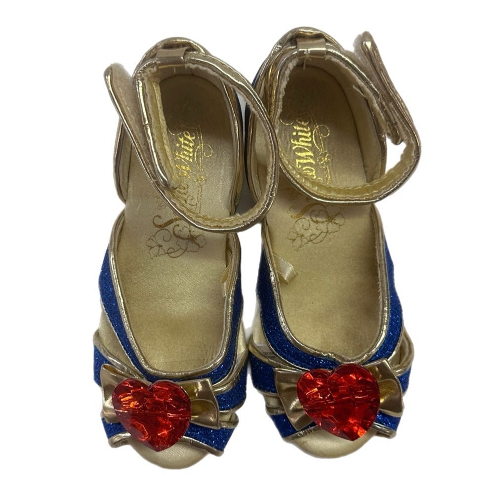 Disney Princess Snow White  Costume Mary Jane Shoes SIZE 9/10 | Finer Things Resale