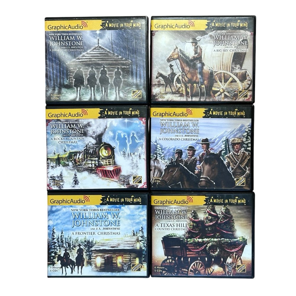 Christmas Collection Jenson Maccallister Series GraphicAuctio CD  No. 1-6 | Finer Things Resale