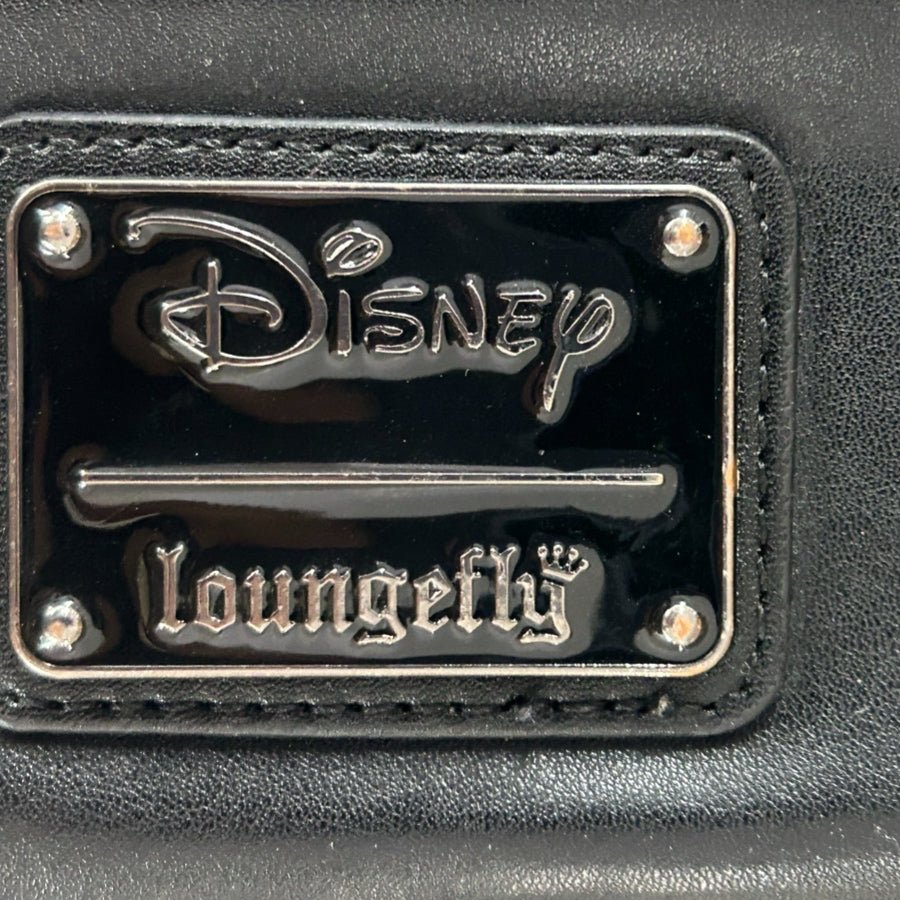 Disney Loungefly Halloween Candle Zip Wallet Card Holder Spooky Print RARE | Finer Things Resale