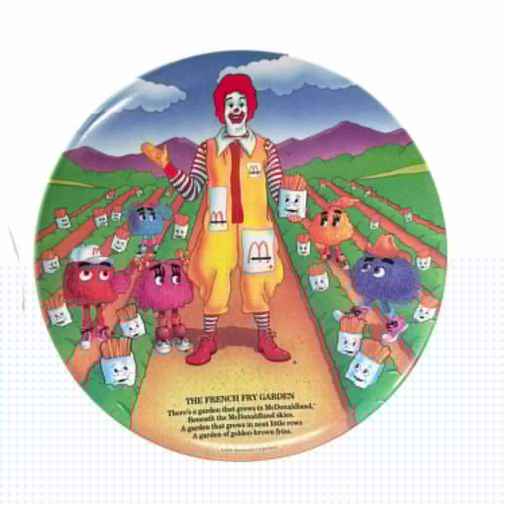 McDonalds 1989 Collectors Plates 4pc Set VINTAGE | Finer Things Resale