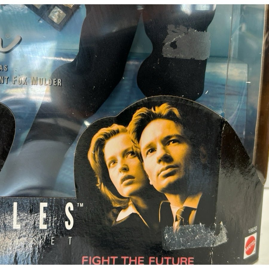 1998 Barbie Ken X-Files Scully Mulder Gift Set Collector #19630 Mattel NRFB | Finer Things Resale