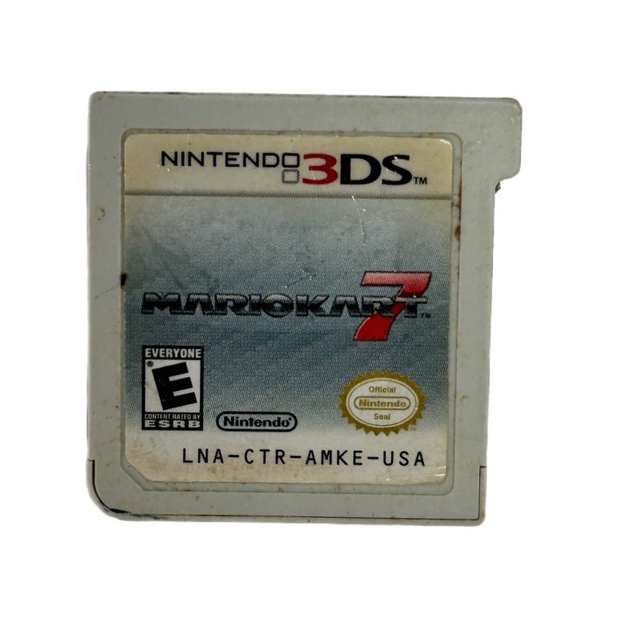 Mario Kart 7 Nintendo 3DS Game Racing Cartridge Only 2011 Rated E | Finer Things Resale