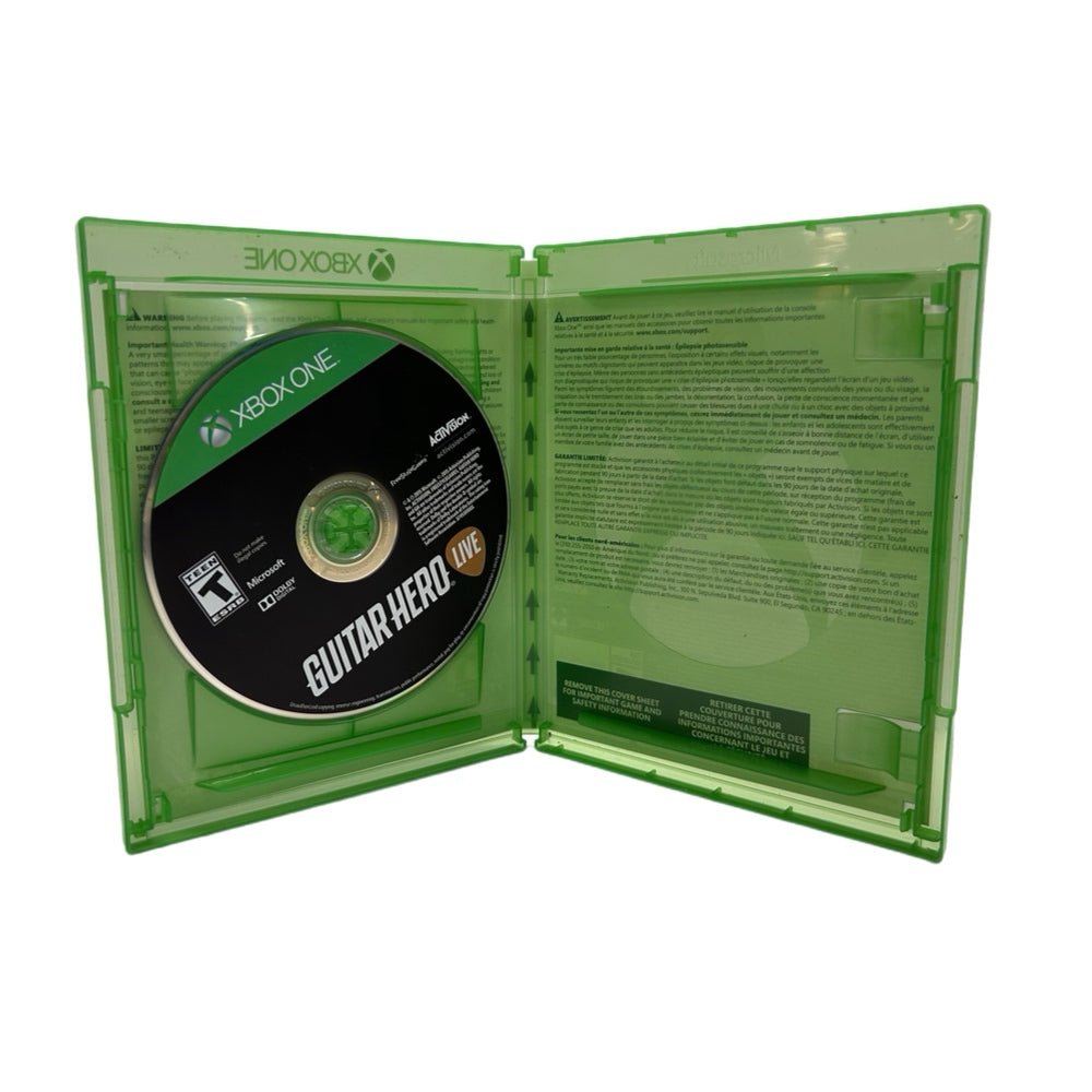 Guitar Hero Love XBOX One game Microsoft Rated T 2015 | Finer Things Resale