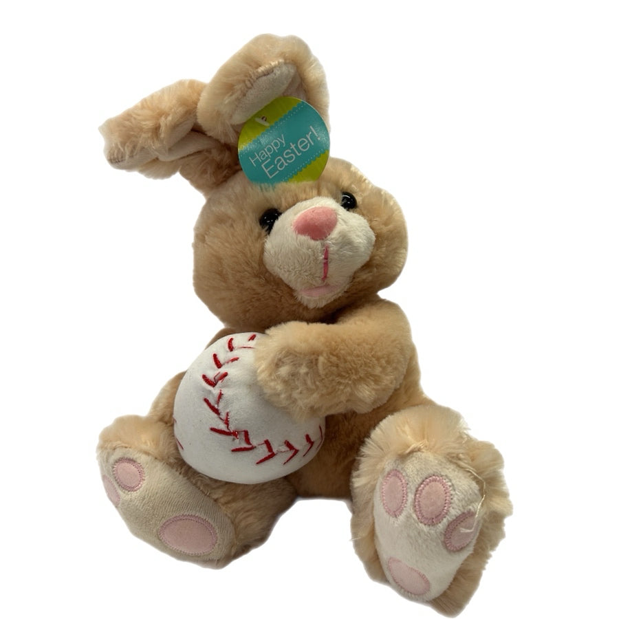 Dan Dee Collector's Choice Easter Bunny Baseball Plush Stuffed Animal VINTAGE