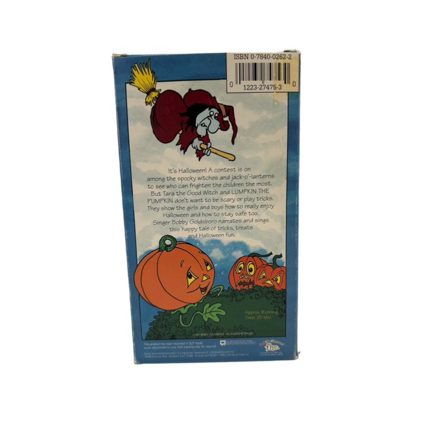 Lumpkin the Pumpking VHS FHE Family Home Entertainment Halloween Bobby Goldsboro | Finer Things Resale