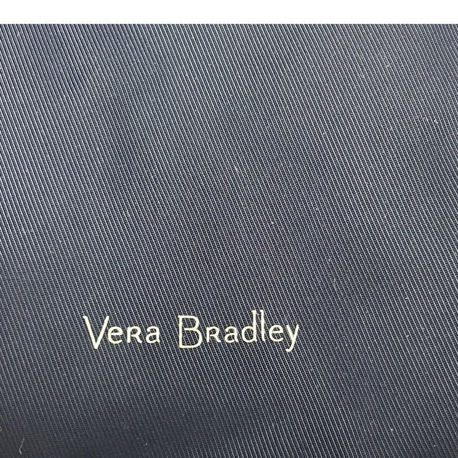 Vera Bradley Midtown Tote Classic Navy Zip Top  Laptop Work Bag Purse NWOT | Finer Things Resale