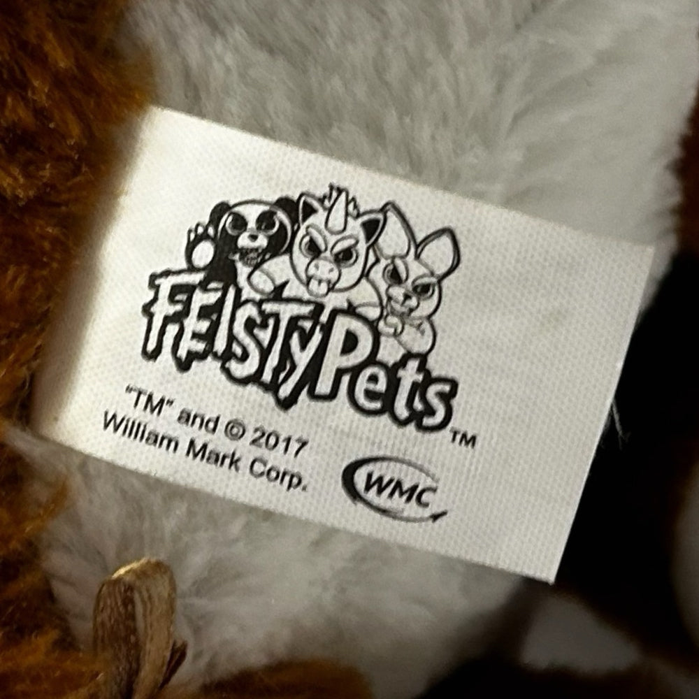 Feisty Pets Mary Monstertruck The Calico Cat Stuffed Animal Toy | Finer Things Resale