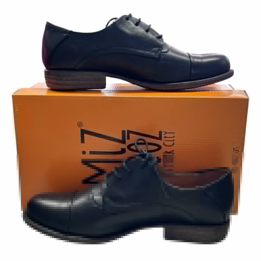 Miz Mooz Letty leather oxford loafer SIZE 9 | Finer Things Resale