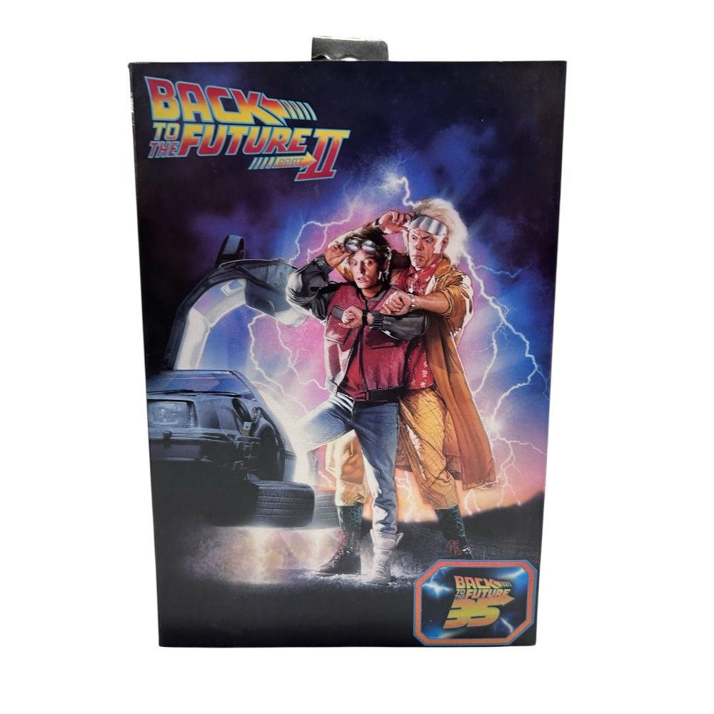 Neco Back to the Future II Ultimate Marty McFly Action Figure NIB