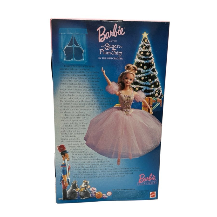 Barbie Sugar Plum Fairy Nutcracker Collector Edition Doll #17056 NRFB 1996 | Finer Things Resale