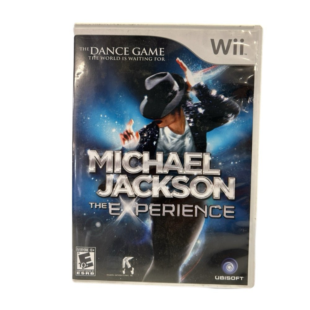 Michael Jackson The Experience Nintendo Wii Game E Ubisoft 10+ 2010 CIB Manual | Finer Things Resale