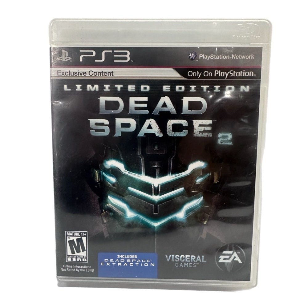 Dead Space 2 Limited Edition Sony Playstation 3 PS3 game Rate M 17+ 2011 | Finer Things Resale