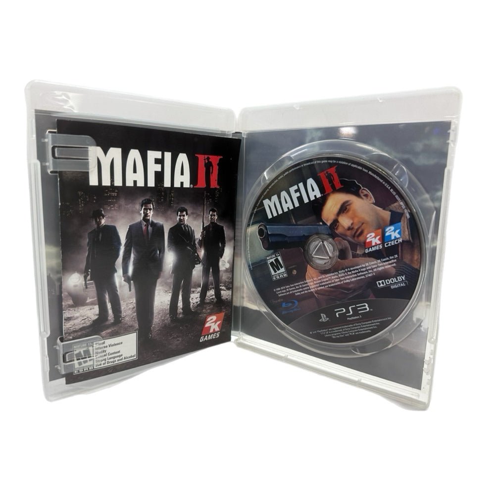 Mafia II The Betrayal of Jimmy Playstation 3 PS3 game 2010 Rated M 17+ | Finer Things Resale