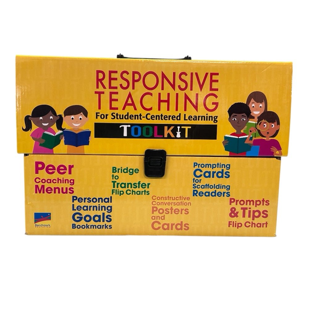 Responsive Teaching ToolKit Reading Comprehension Constructive Conversations 4-6 | Finer Things Resale